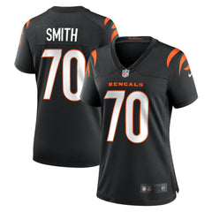 D'Ante Smith Cincinnati Bengals Women's Game Jersey Black | Nike for Sale