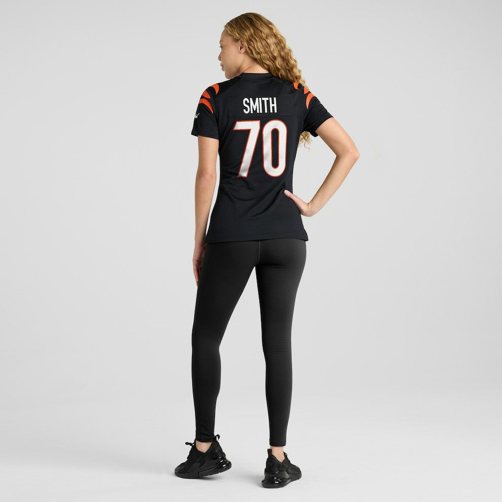 D'Ante Smith Cincinnati Bengals Women's Game Jersey Black | Nike for Sale