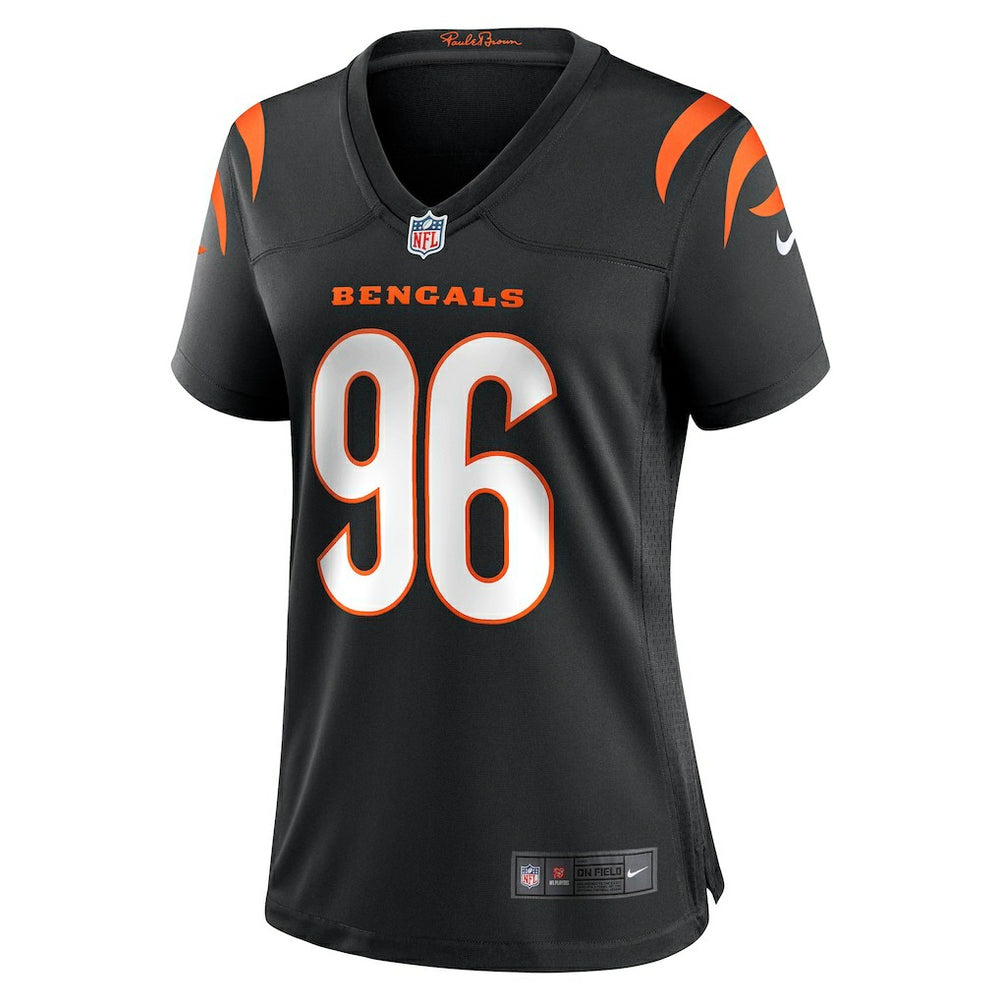 Cam Sample Cincinnati Bengals Women's Game Jersey Black | Nike for Sale