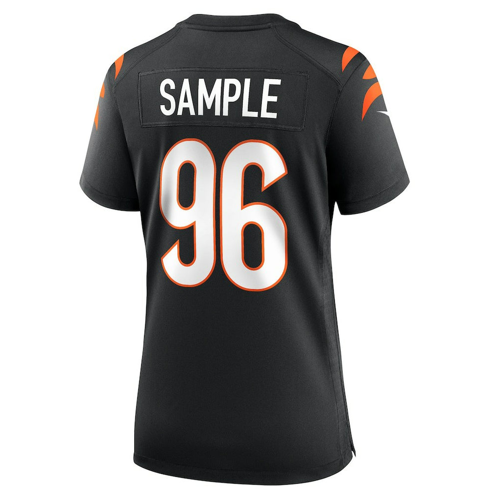 Cam Sample Cincinnati Bengals Women's Game Jersey Black | Nike for Sale