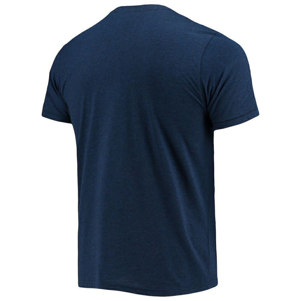 Atlanta Braves Homage Hand-Drawn Logo Tri-Blend T-Shirt - MLB