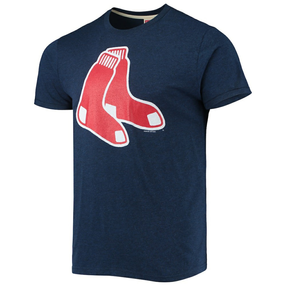 Boston Red Sox Homage Hand-Drawn Logo Tri-Blend T-Shirt - MLB