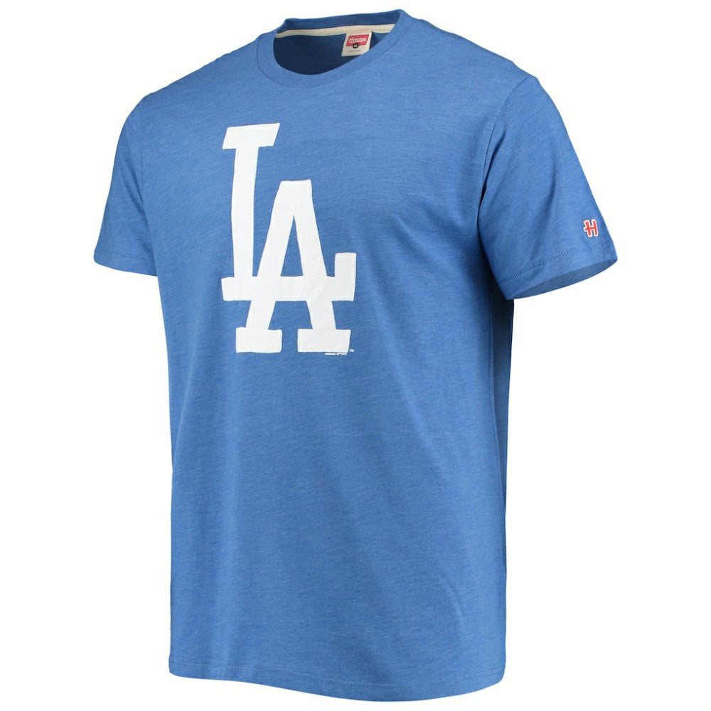 Los Angeles Dodgers Homage Hand-Drawn Logo Tri-Blend T-Shirt - MLB