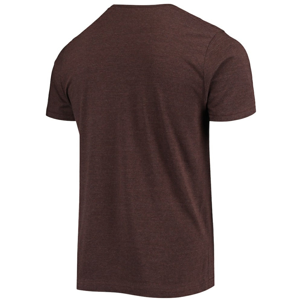 San Diego Padres Homage Hand-Drawn Logo Tri-Blend T-Shirt - MLB