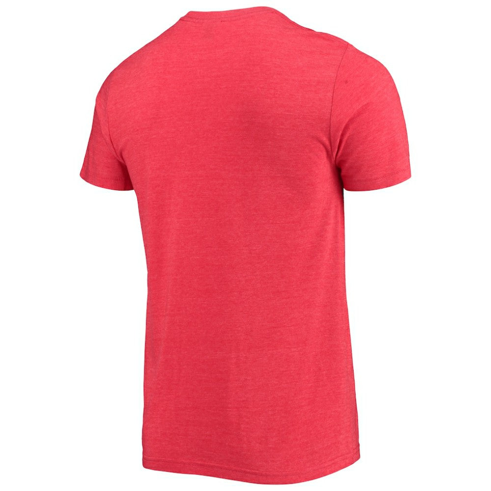 St. Louis Cardinals Homage Hand-Drawn Logo Tri-Blend T-Shirt - MLB