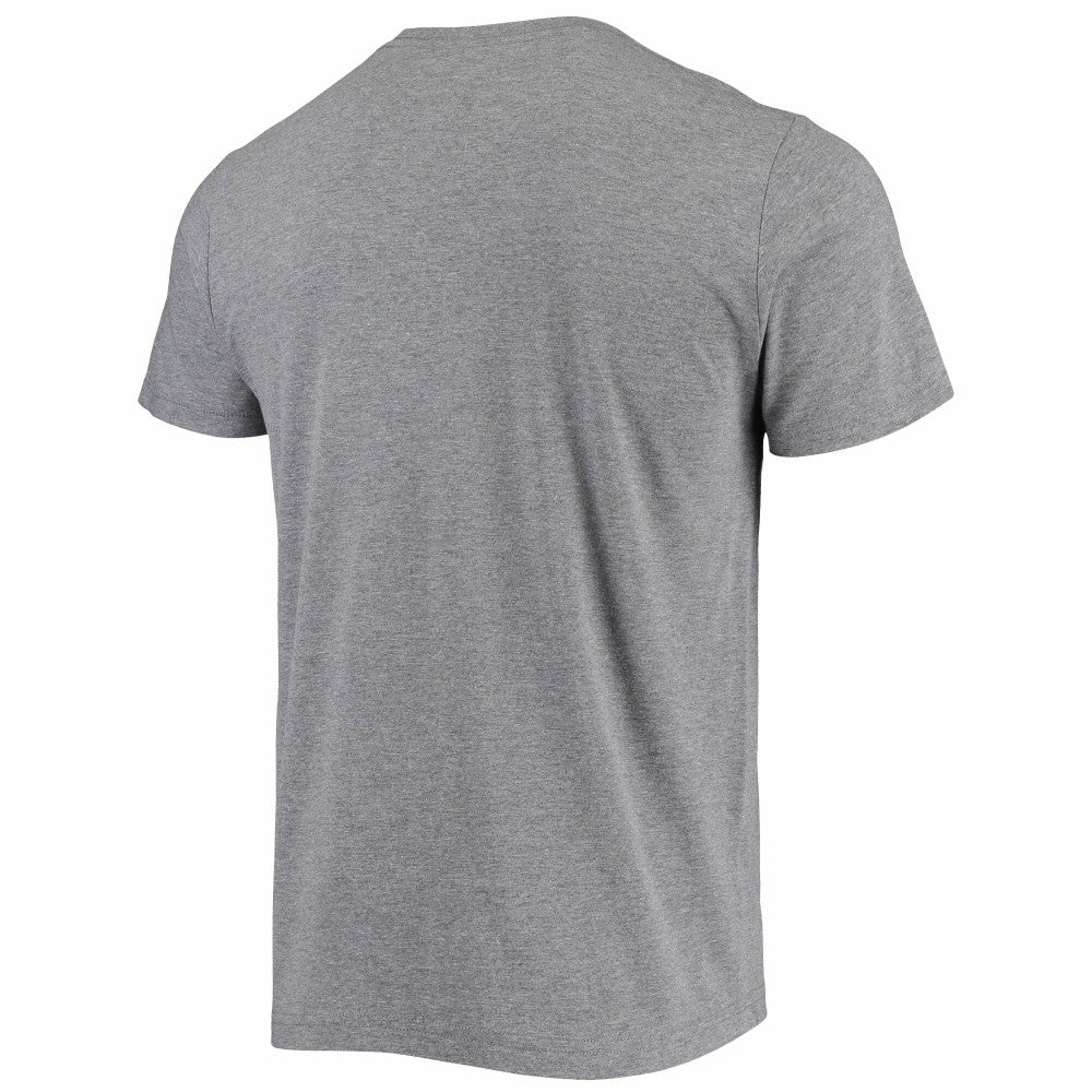 Cincinnati Reds Homage Hyper Local Tri-Blend T-Shirt -Heathered Gray T-shirts - MLB