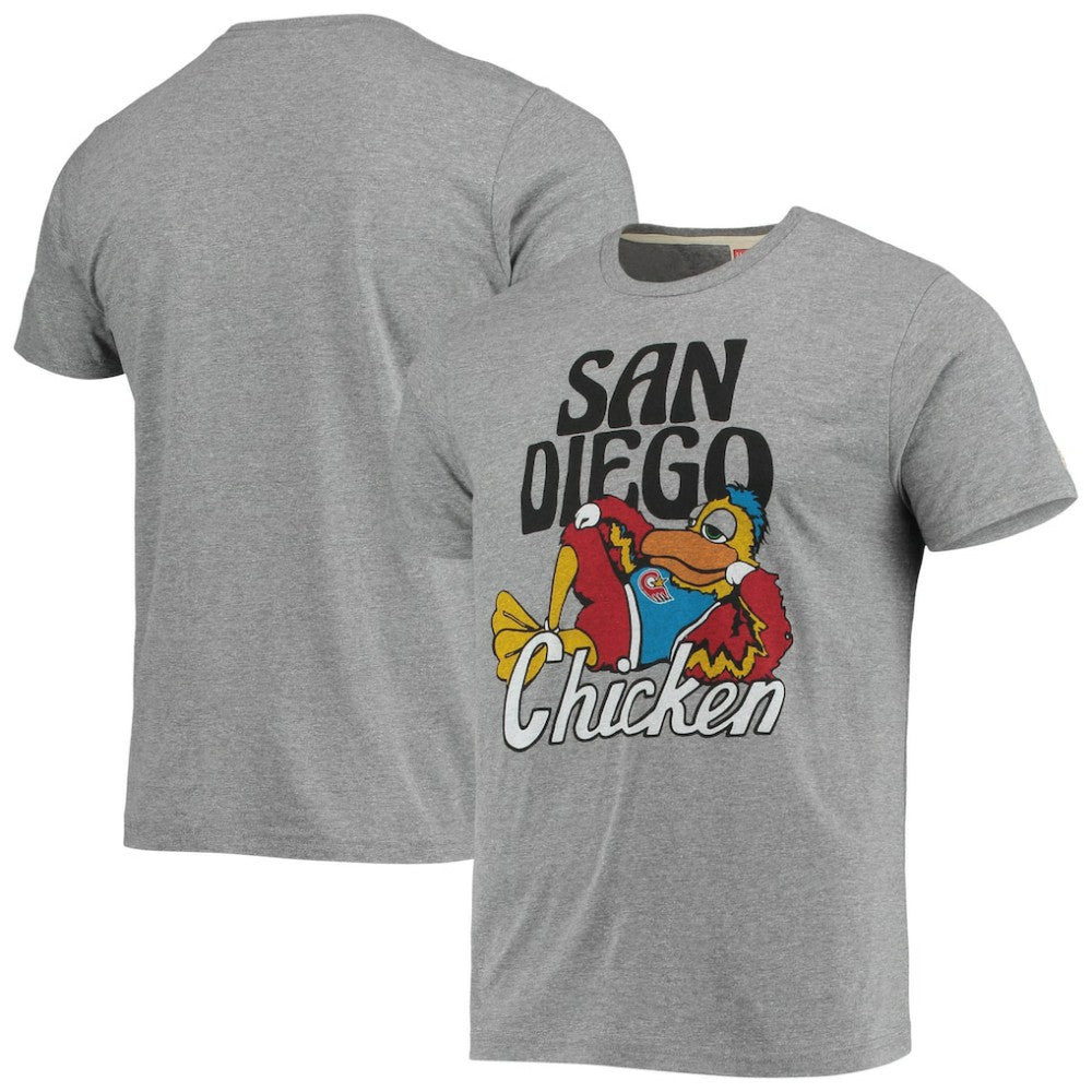 San Diego Padres Homage Hyper Local Tri-Blend T-Shirt - MLB