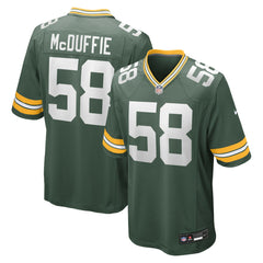 Isaiah McDuffie Green Bay Packers Game Jersey Green | Nike for Sale