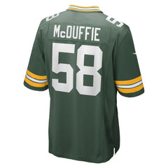Isaiah McDuffie Green Bay Packers Game Jersey Green | Nike for Sale
