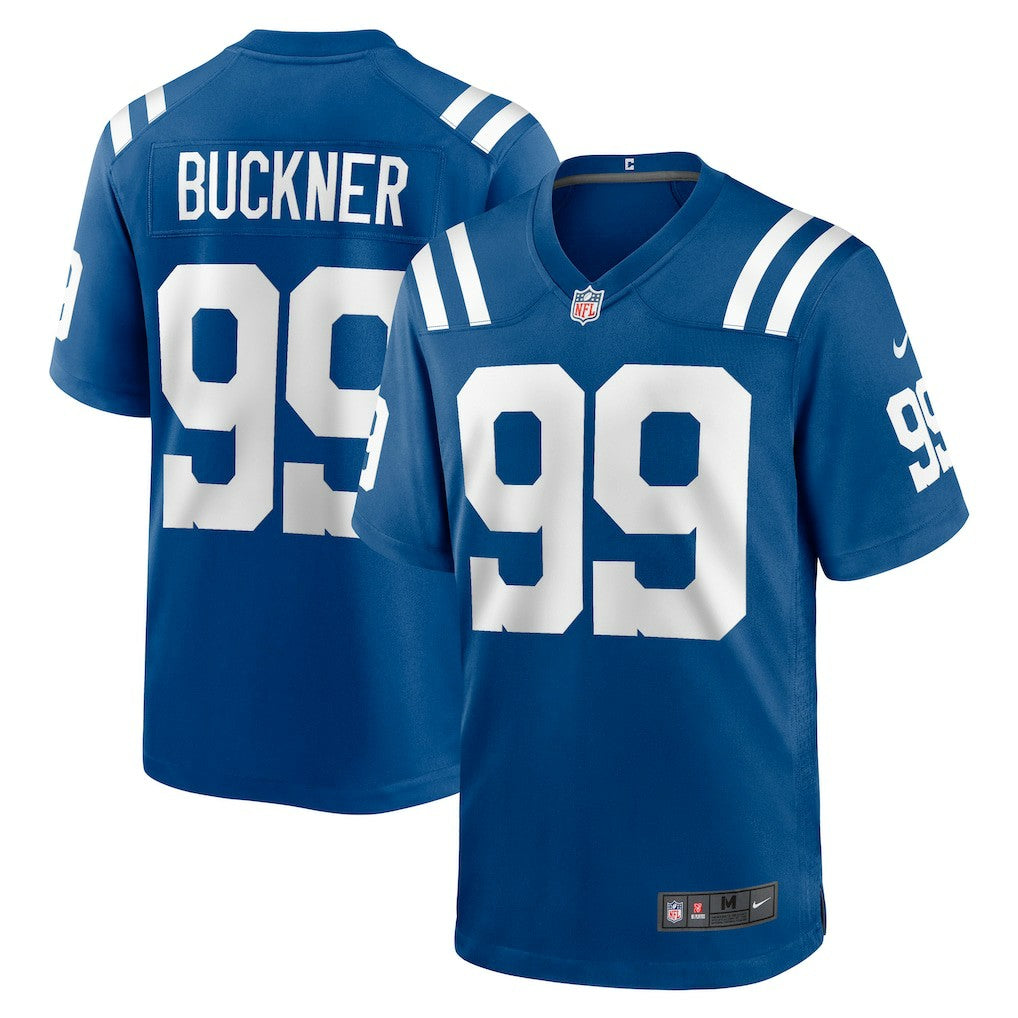 DeForest Buckner Indianapolis Colts Game Jersey Royal | Nike for Sale
