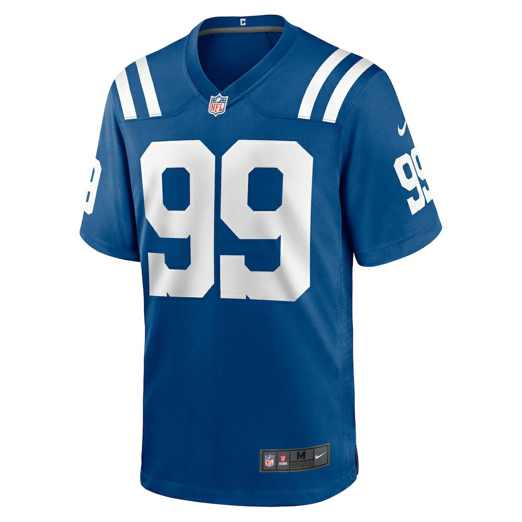 DeForest Buckner Indianapolis Colts Game Jersey Royal | Nike for Sale