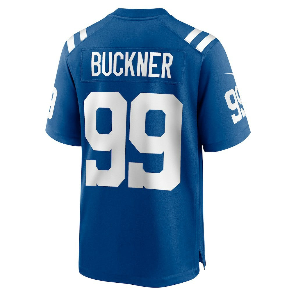 DeForest Buckner Indianapolis Colts Game Jersey Royal | Nike for Sale