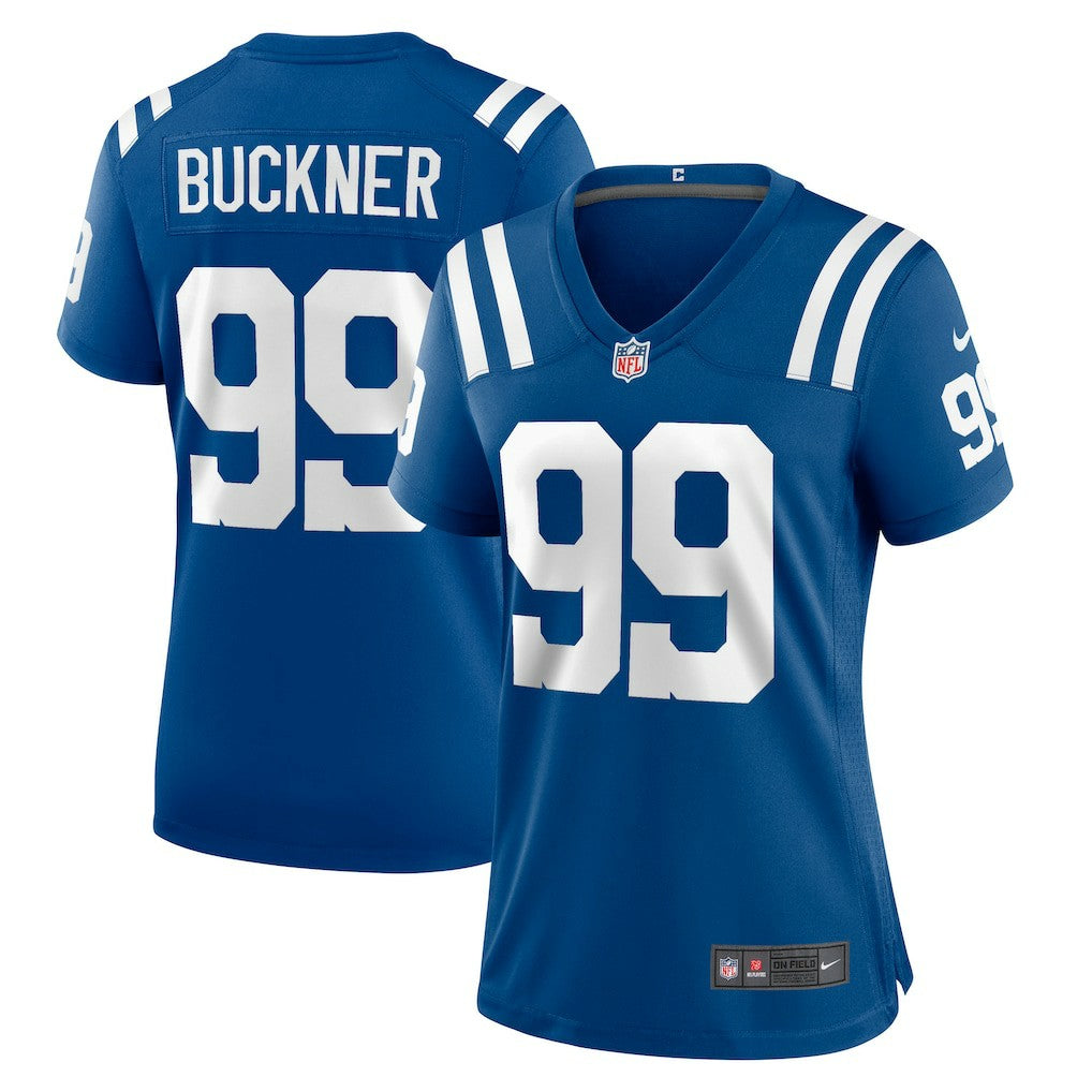 DeForest Buckner Indianapolis Colts Women's Game Jersey Royal | Nike for Sale