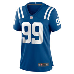 DeForest Buckner Indianapolis Colts Women's Game Jersey Royal | Nike for Sale