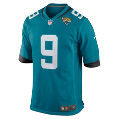 Logan Cooke Jacksonville Jaguars Game Jersey Teal | Nike for Sale