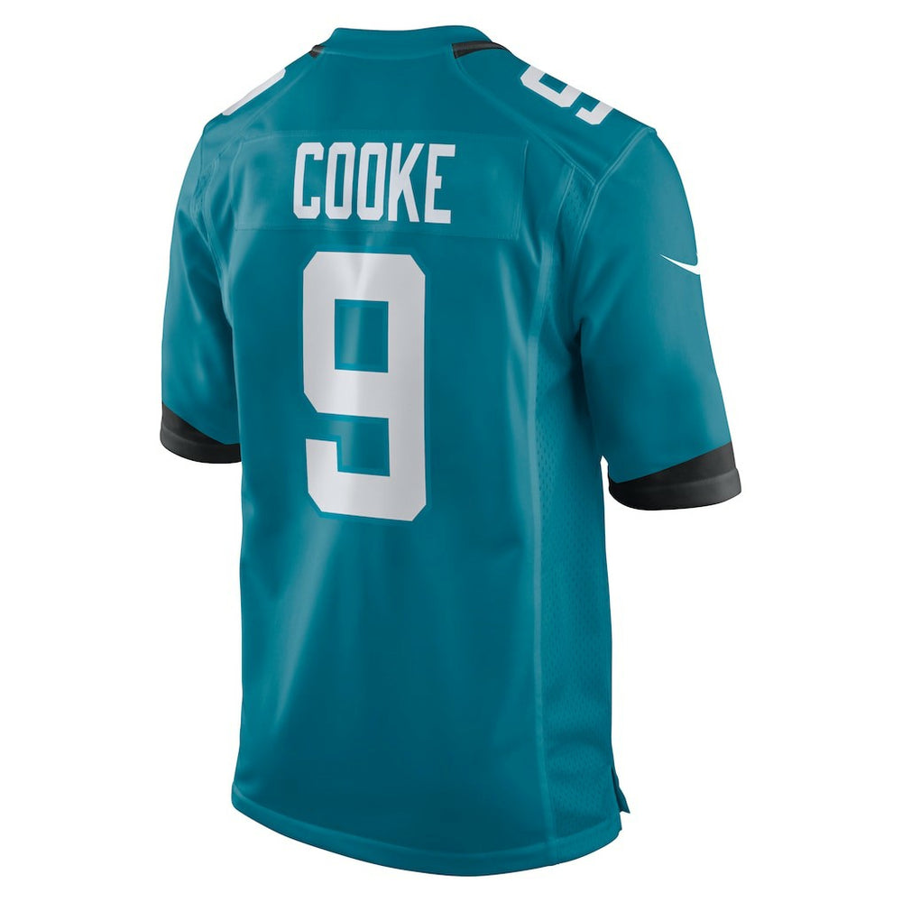 Logan Cooke Jacksonville Jaguars Game Jersey Teal | Nike for Sale