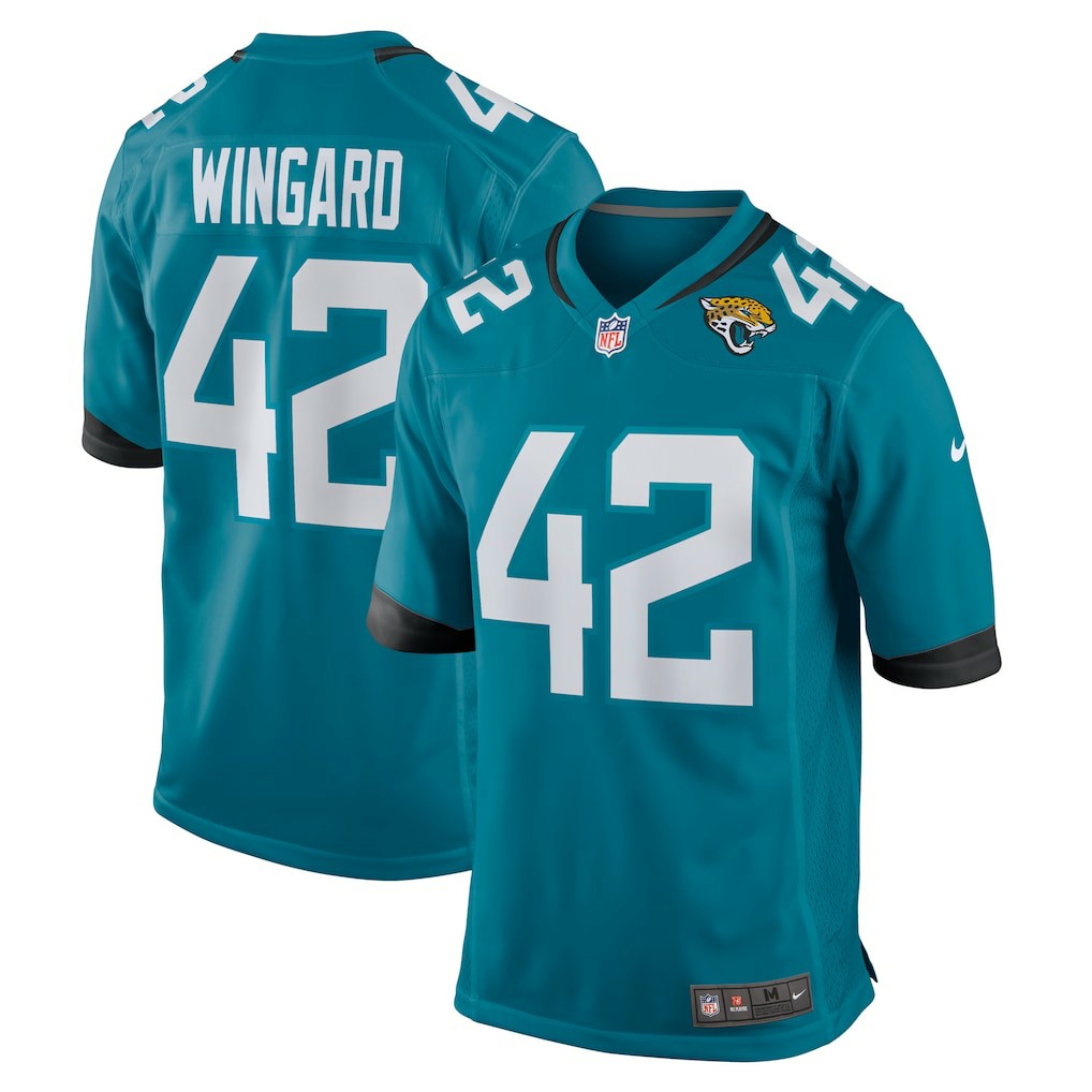 Andrew Wingard Jacksonville Jaguars Game Jersey Teal | Nike for Sale