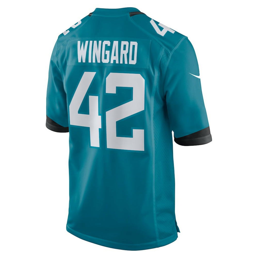 Andrew Wingard Jacksonville Jaguars Game Jersey Teal | Nike for Sale