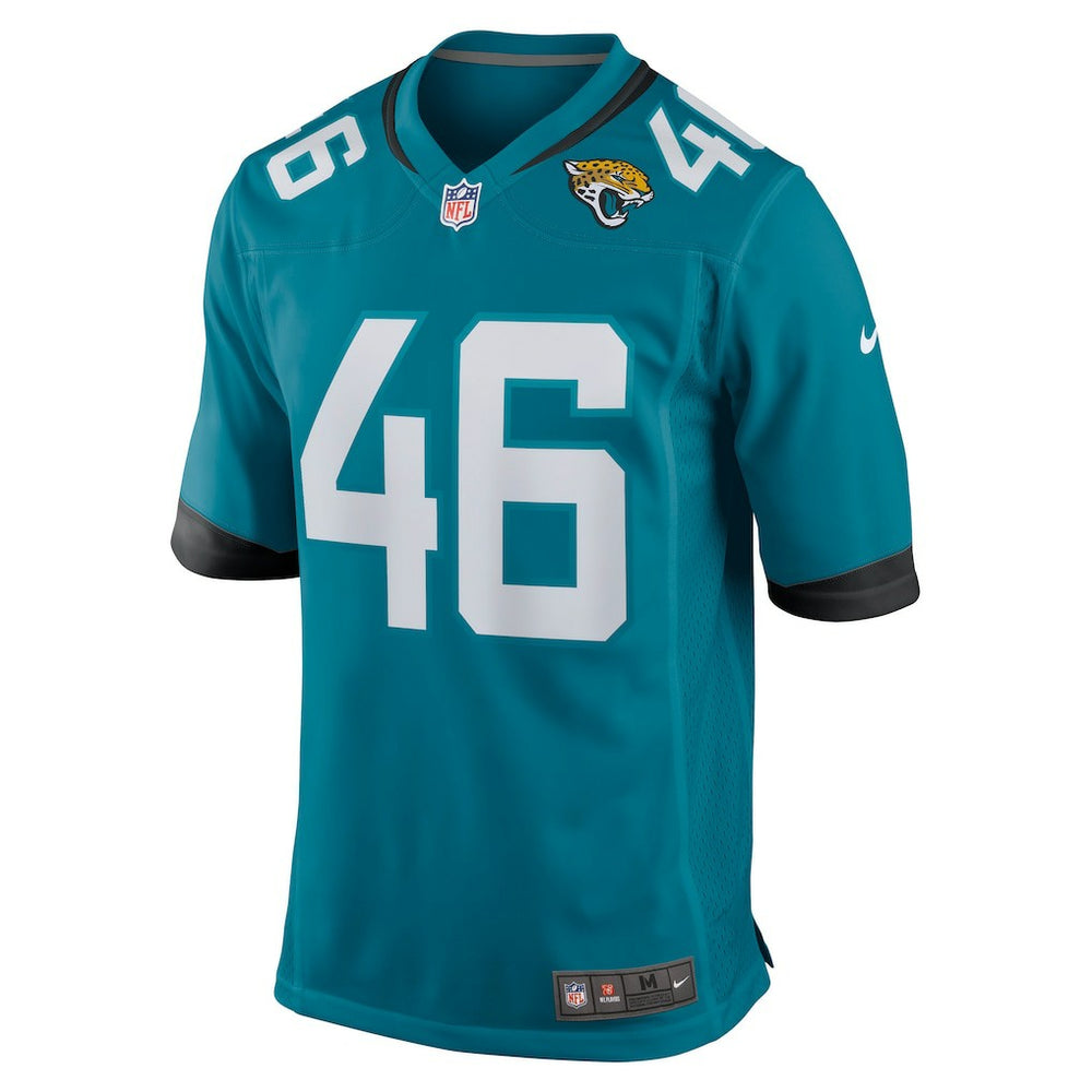 Ross Matiscik Jacksonville Jaguars Game Jersey Teal | Nike for Sale