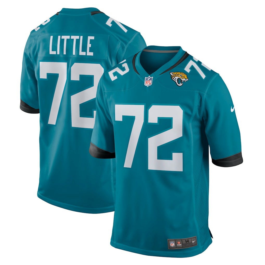 Walker Little Jacksonville Jaguars Game Jersey Teal | Nike for Sale