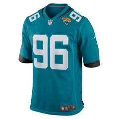Adam Gotsis Jacksonville Jaguars Game Jersey Teal | Nike for Sale