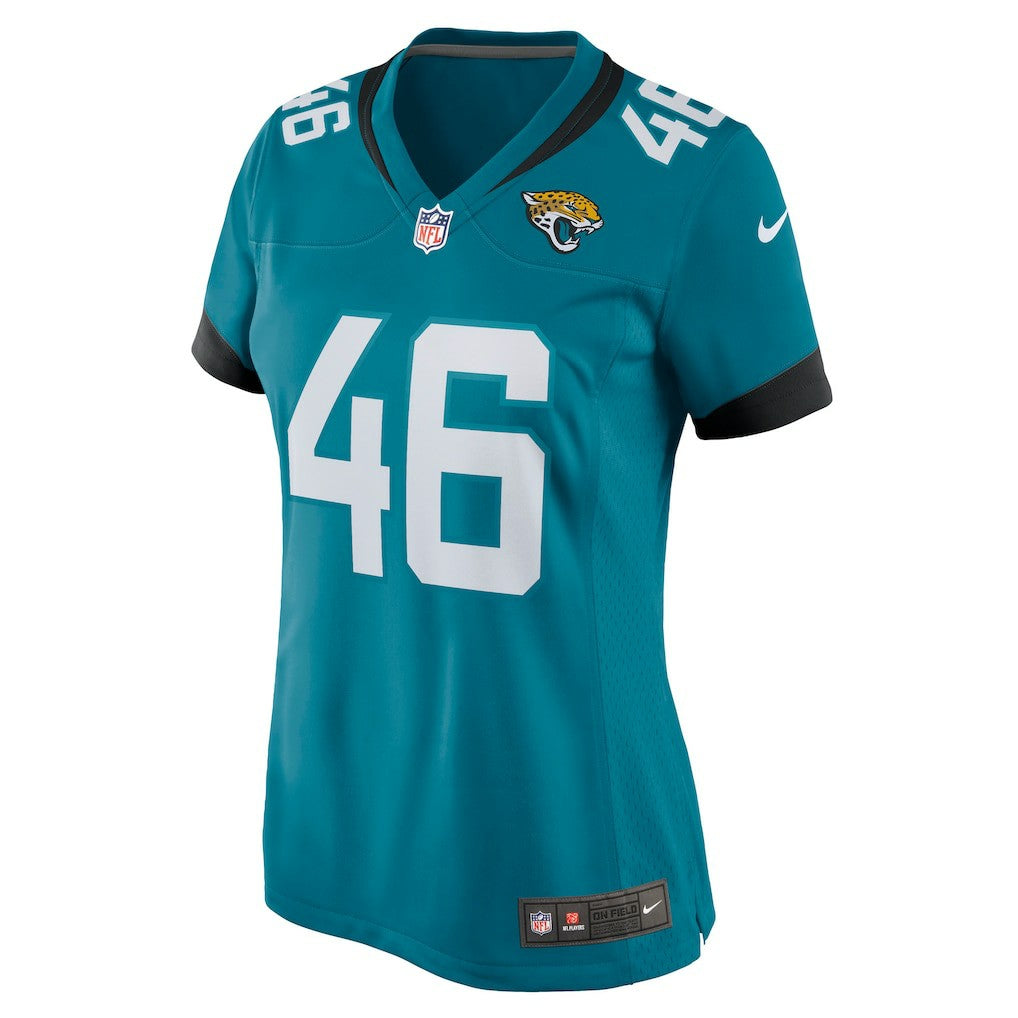 Ross Matiscik Jacksonville Jaguars Women's Game Jersey Teal | Nike for Sale