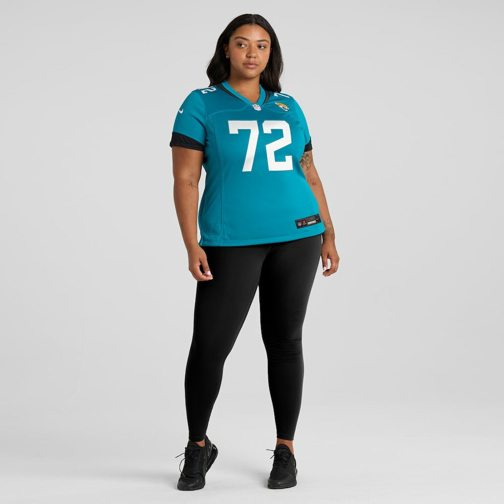 Walker Little Jacksonville Jaguars Women's Game Jersey Teal | Nike for Sale