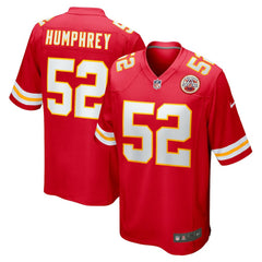 Creed Humphrey Kansas City Chiefs Game Jersey Red | Nike for Sale