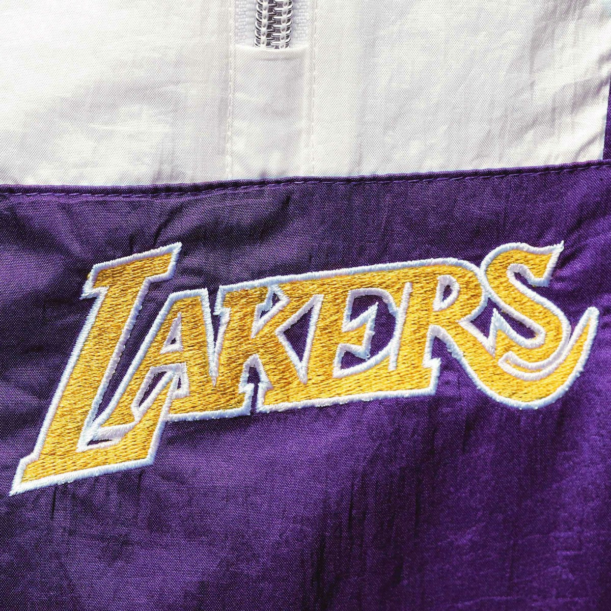 Los Angeles Lakers Women's Half-Zip Windbreaker 2.0 Hoodie Purple - NBA