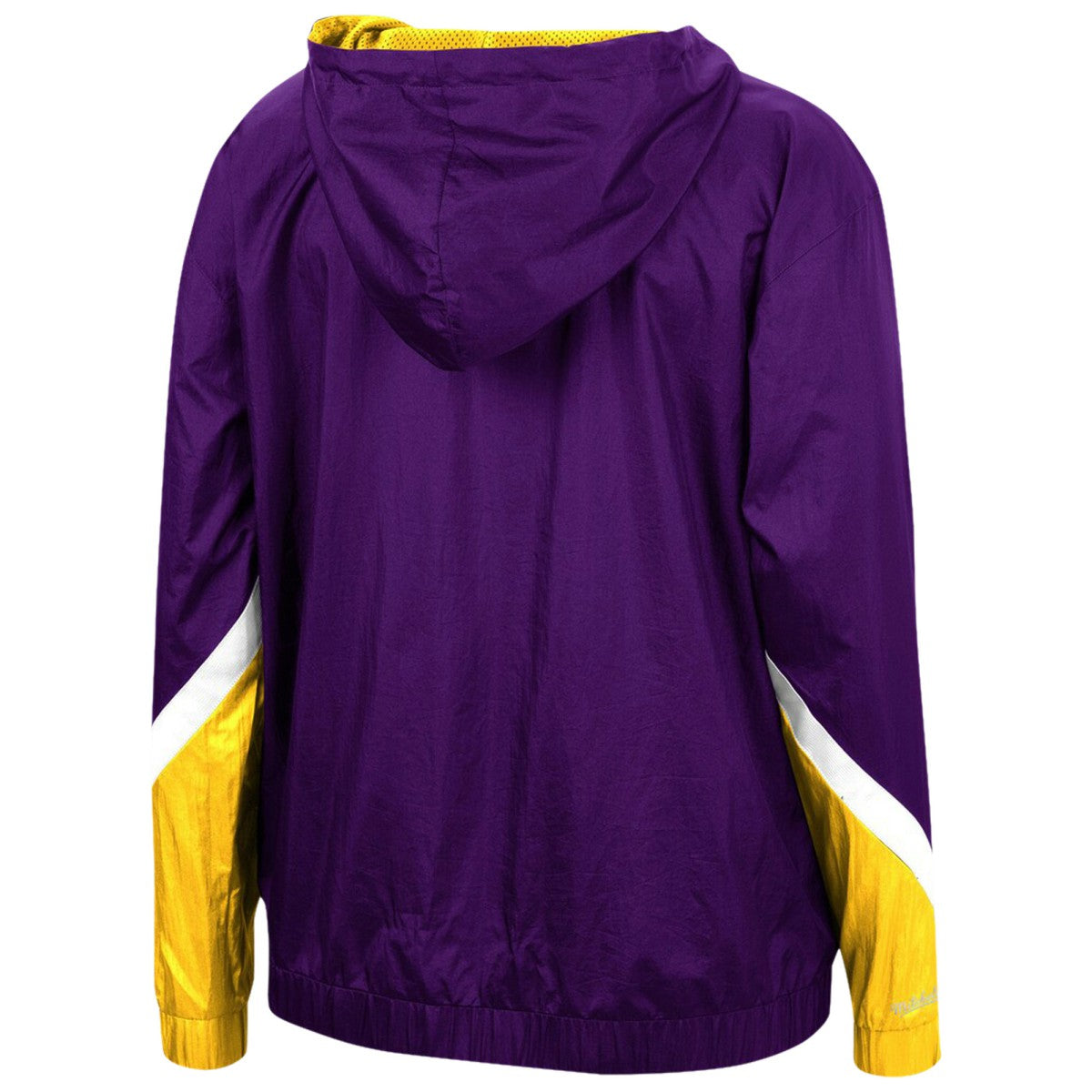Los Angeles Lakers Women's Half-Zip Windbreaker 2.0 Hoodie Purple - NBA