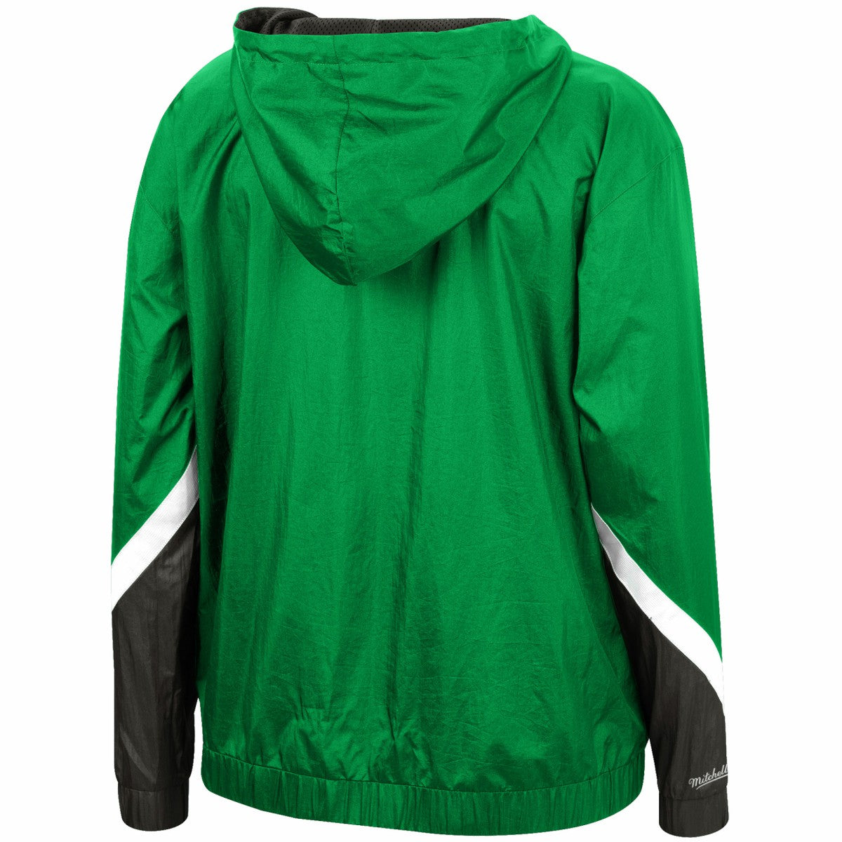 Milwaukee Bucks Women's Half-Zip Windbreaker 2.0 Hoodie Green - NBA