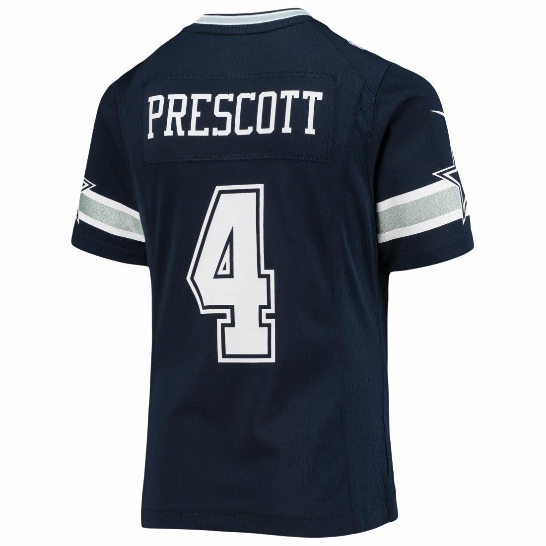 Dak Prescott Dallas Cowboys Girls Youth Team Game Jersey Navy | Nike for Sale