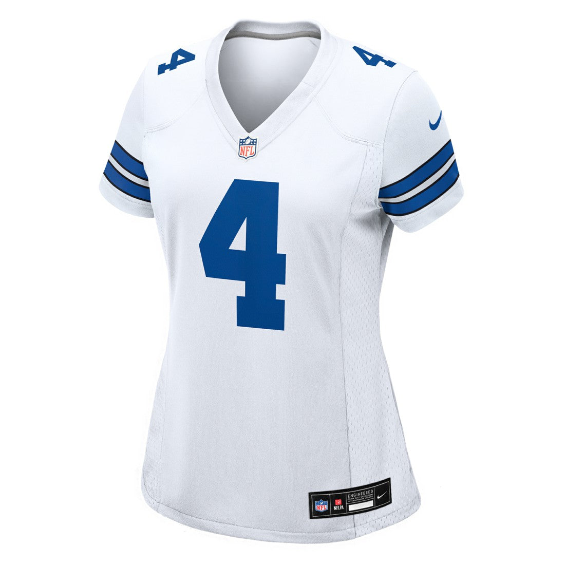 Dak Prescott Dallas Cowboys Women's Team Game Jersey White | Nike for Sale