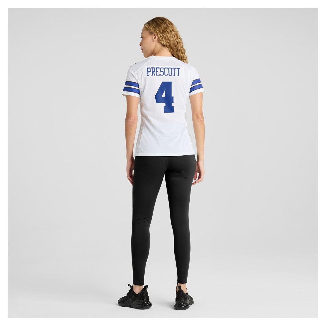 Dak Prescott Dallas Cowboys Women's Team Game Jersey White | Nike for Sale