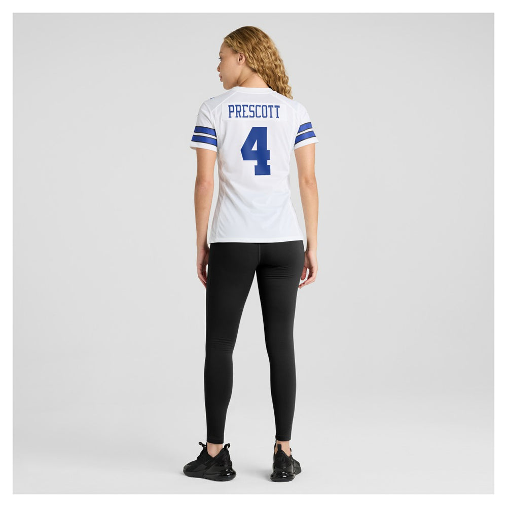 Dak Prescott Dallas Cowboys Women's Team Game Jersey White | Nike for Sale