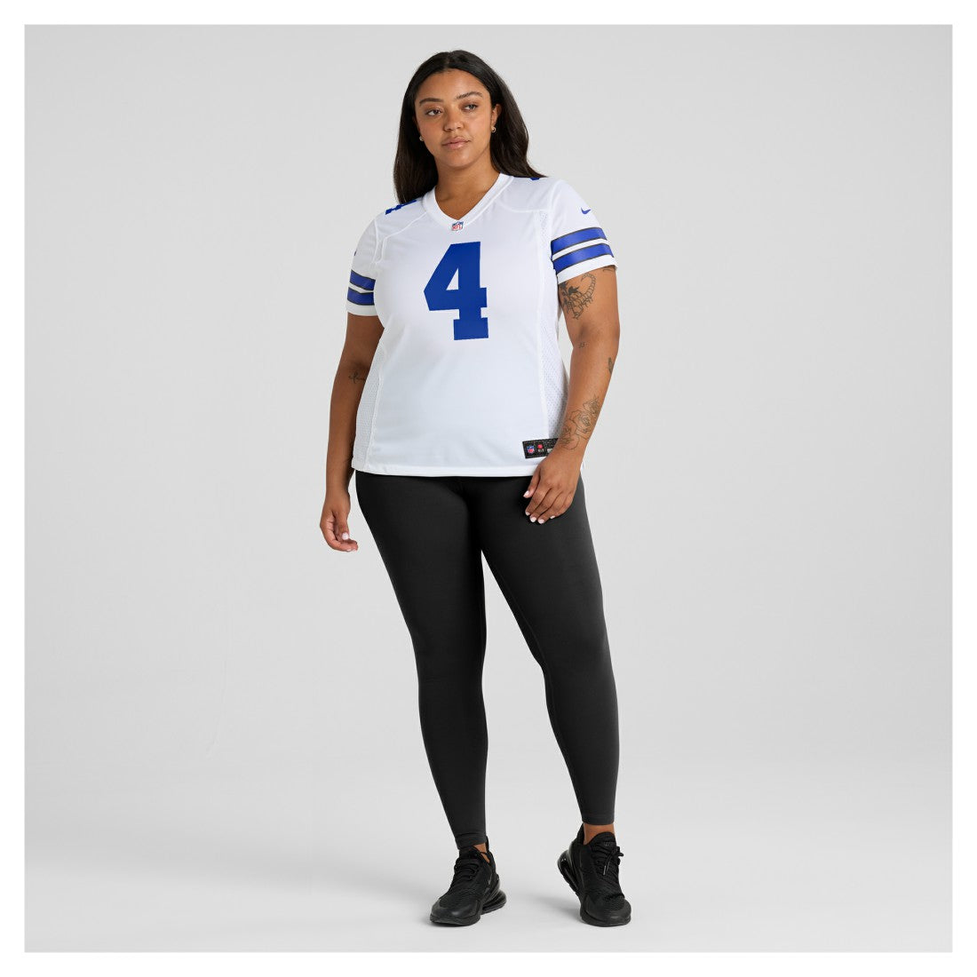 Dak Prescott Dallas Cowboys Women's Team Game Jersey White | Nike for Sale