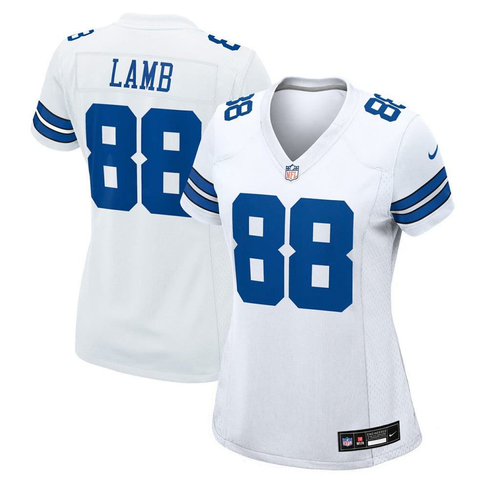 CeeDee Lamb Dallas Cowboys Women's Game Jersey White | Nike for Sale
