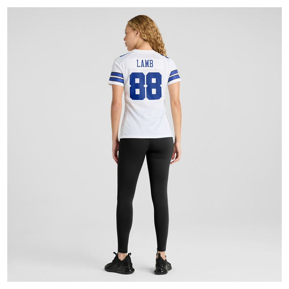 CeeDee Lamb Dallas Cowboys Women's Game Jersey White | Nike for Sale