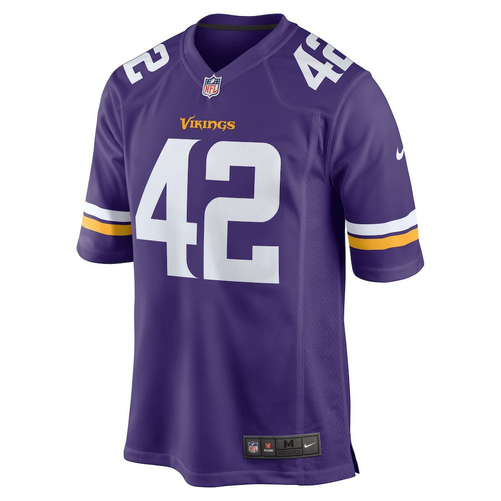 Andrew DePaola Minnesota Vikings Game Jersey Purple | Nike for Sale