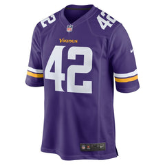 Andrew DePaola Minnesota Vikings Game Jersey Purple | Nike for Sale