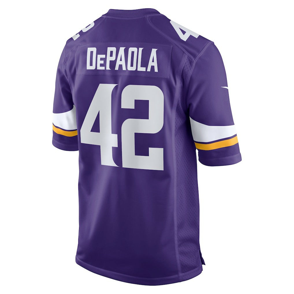 Andrew DePaola Minnesota Vikings Game Jersey Purple | Nike for Sale
