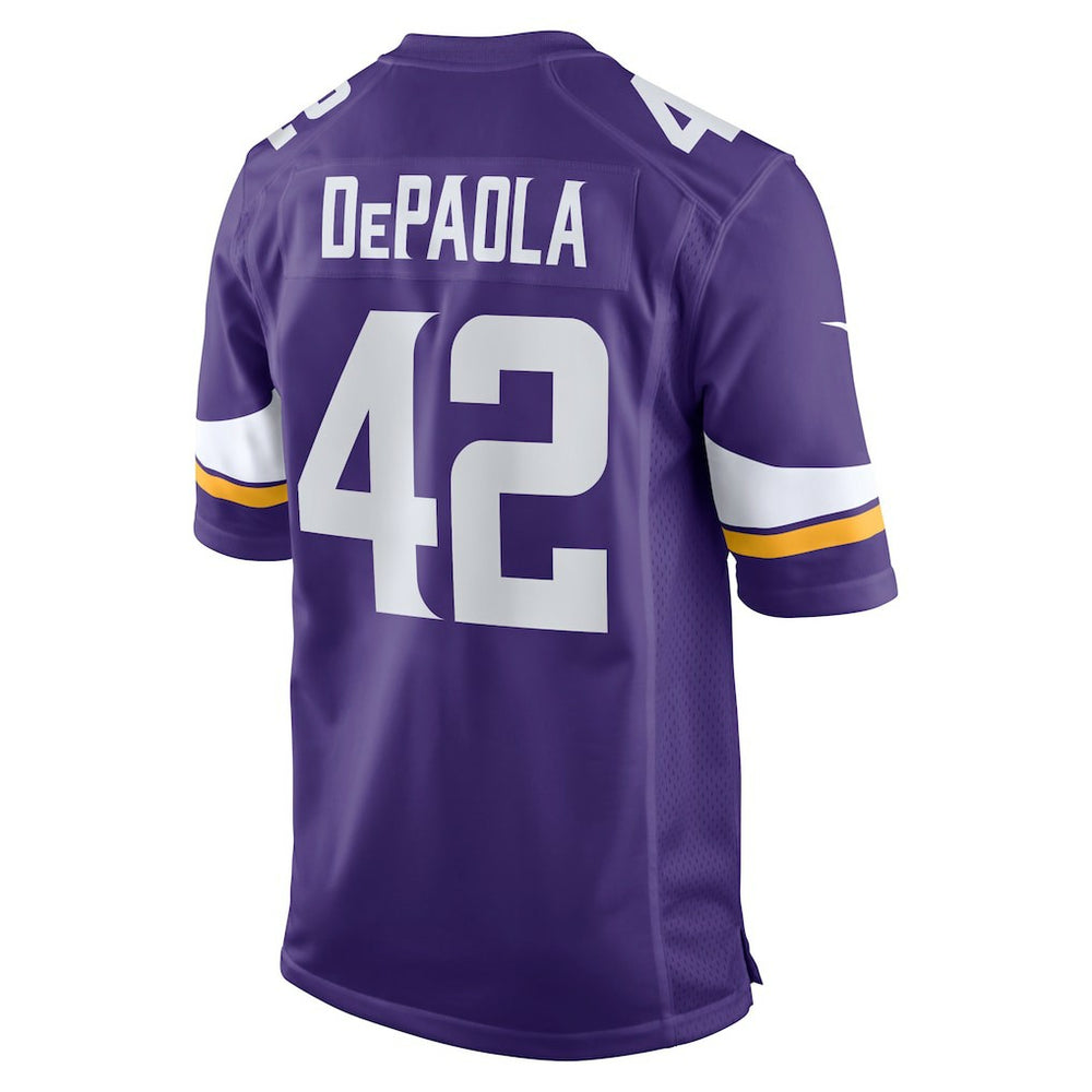 Andrew DePaola Minnesota Vikings Game Jersey Purple | Nike for Sale