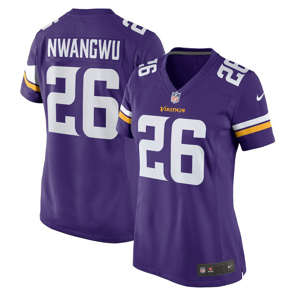 Kene Nwangwu Minnesota Vikings Women's Game Jersey Purple | Nike for Sale
