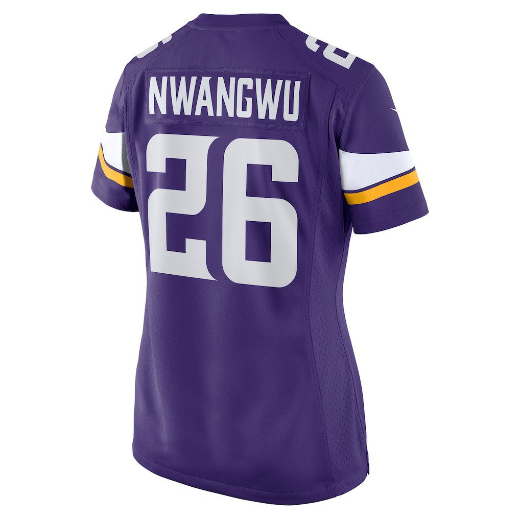 Kene Nwangwu Minnesota Vikings Women's Game Jersey Purple | Nike for Sale