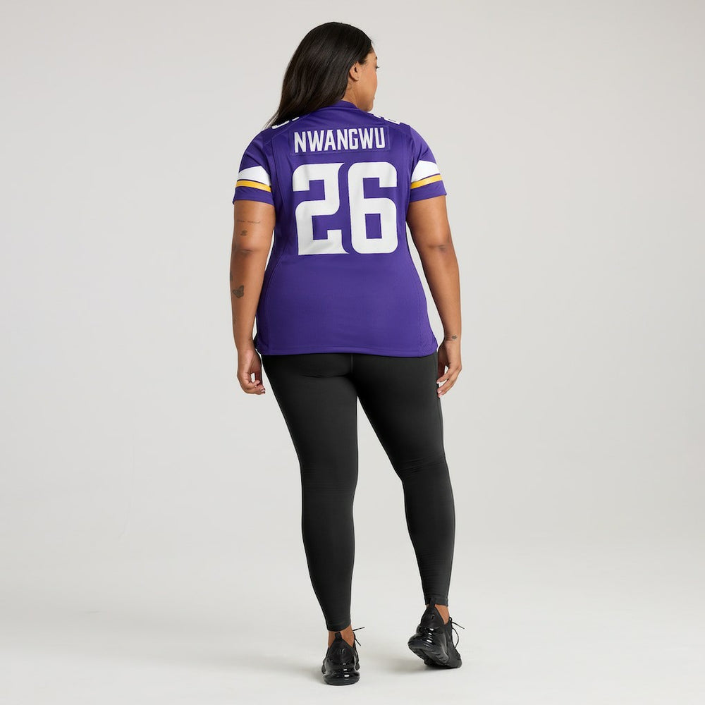 Kene Nwangwu Minnesota Vikings Women's Game Jersey Purple | Nike for Sale