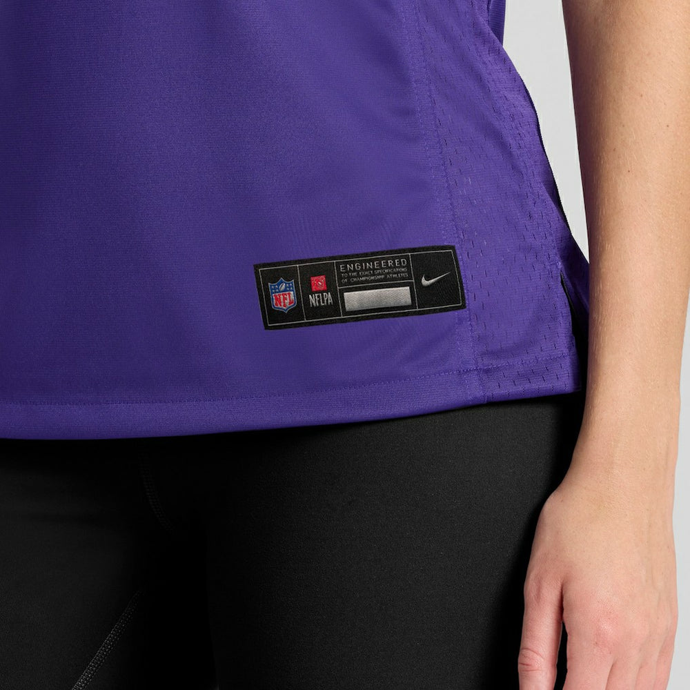 Kene Nwangwu Minnesota Vikings Women's Game Jersey Purple | Nike for Sale