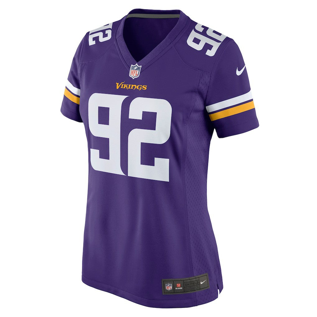 James Lynch Minnesota Vikings Women's Game Player Jersey Purple | Nike for Sale