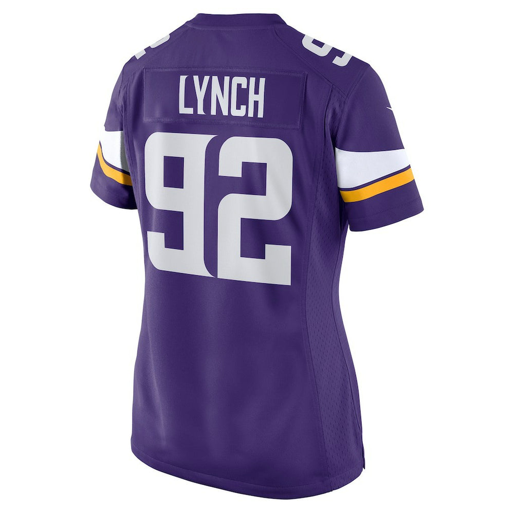 James Lynch Minnesota Vikings Women's Game Player Jersey Purple | Nike for Sale