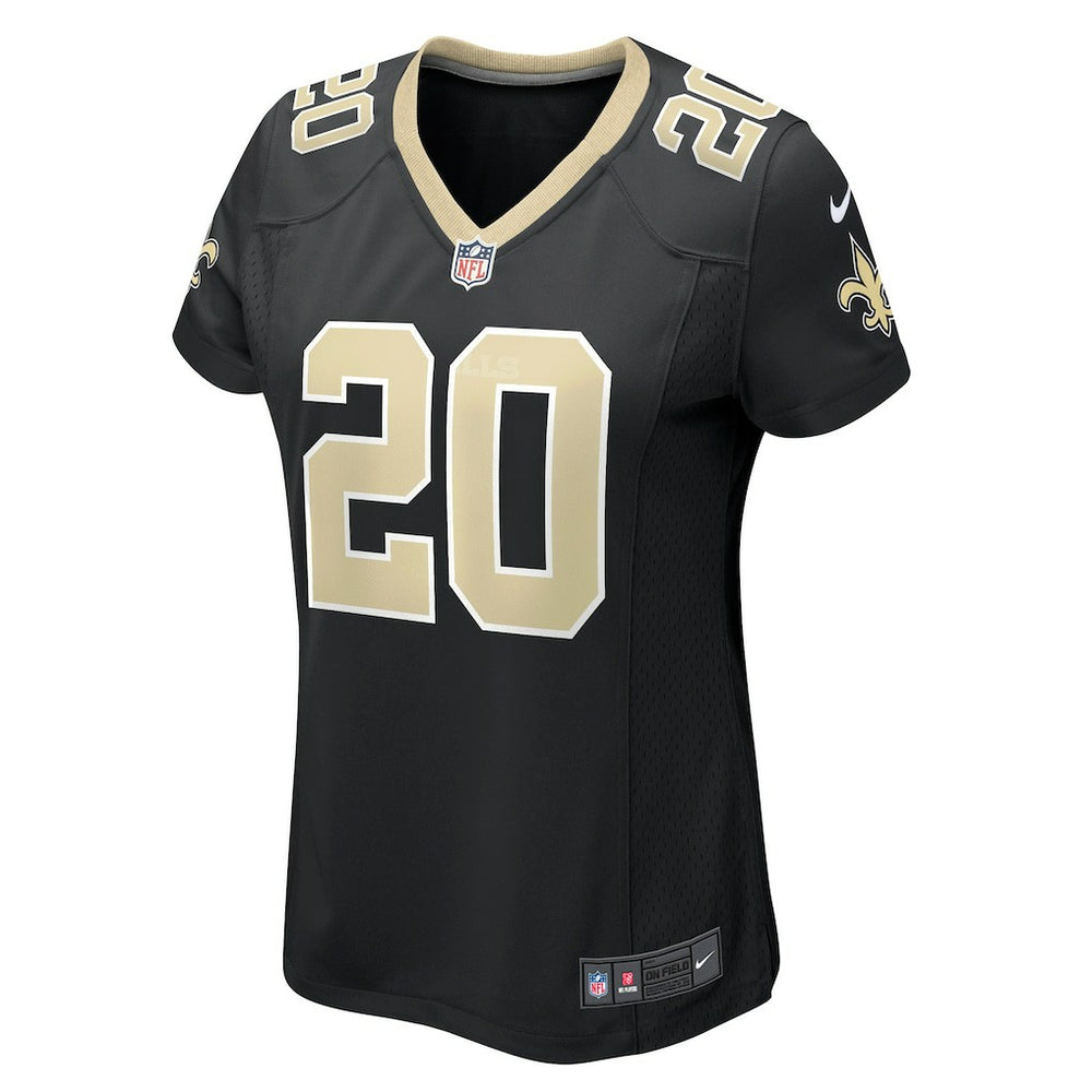 Pete Werner New Orleans Saints Women's Game Jersey Black | Nike for Sale