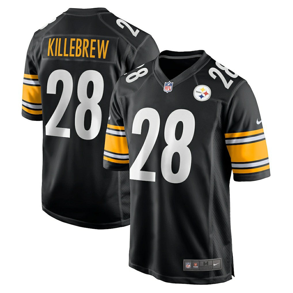 Miles Killebrew Pittsburgh Steelers Game Jersey Black | Nike for Sale